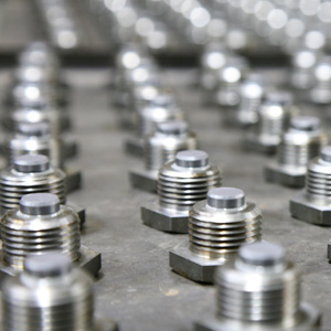 Magnetic Pipe Plugs - Closeup Magnetic Pipe Plugs - Closeup